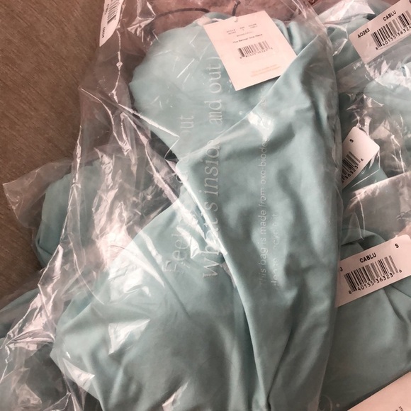 Andie Swim The Belmar One Piece Swimsuit Cabana Blue S - Picture 6 of 7